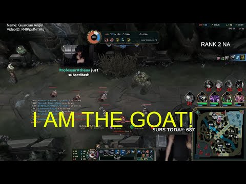 Dantes PENTAKILL reaction and calls out SOLARBACCA