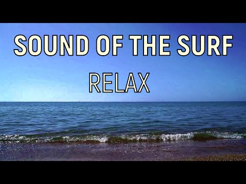 Sounds of the Pacific Ocean, waves, the sound of the surf!