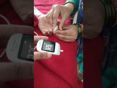 Random blood sugar | RBS |diabetes| glucometer#diabetes