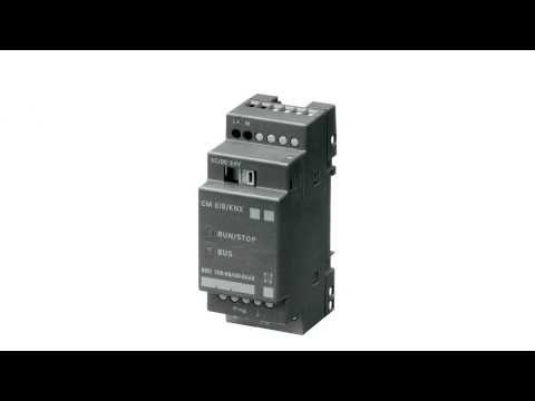 SIEMENS LOGO! KNX (INST  ANL  DE