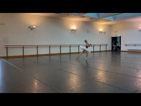 Paquita 4th variation Sofia Barbieri