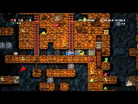 Spelunky Daily 03/18/2015 - "cheese"