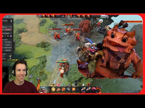 Grubby's smug face while experimenting snapfire build