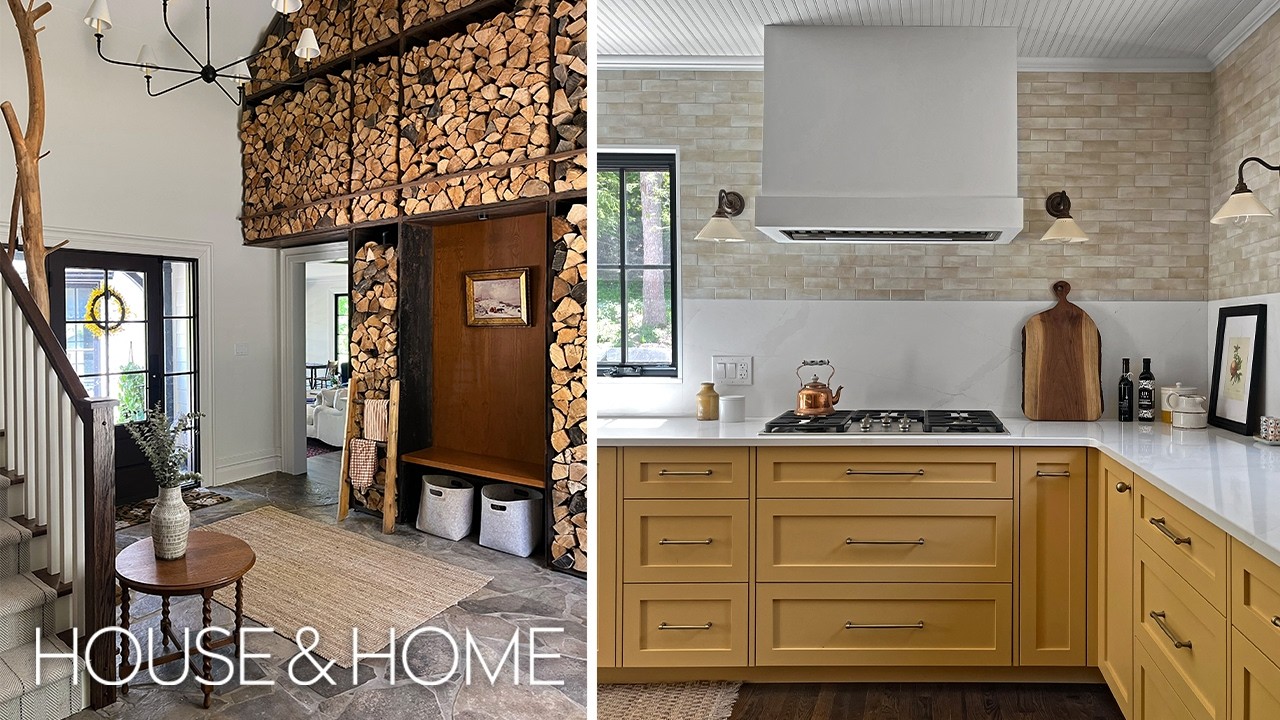 Tour A Renovated Farmhouse Rich With Old-World Charm
