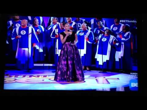 Mississippi Mass Choir ft Le'Andria Johnson & Stan Jones GOD's ON YOUR SIDE