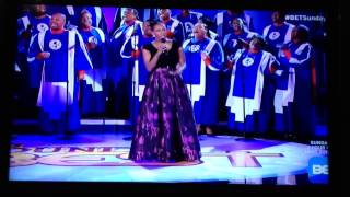 Mississippi Mass Choir ft Le'Andria Johnson & Stan Jones GOD's ON YOUR SIDE