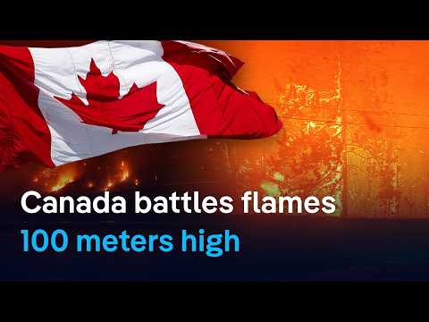 British Columbia struggles to reign in its wildfires | DW News