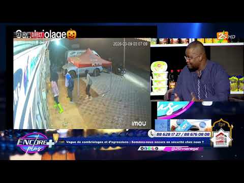 Cambriolages et agressions en hausse : débat musclé sur la sécurité des citoyens