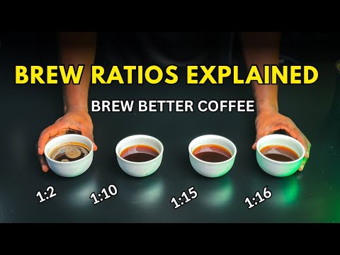 Coffee Brew Ratios Explained: The Key to Perfect Coffee in 10 minutes 