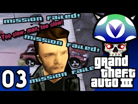 [Vinesauce] Joel - Grand Theft Auto III ( Part 3 )