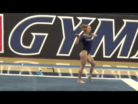 Jennifer Pinches FX 2014 vs U of A