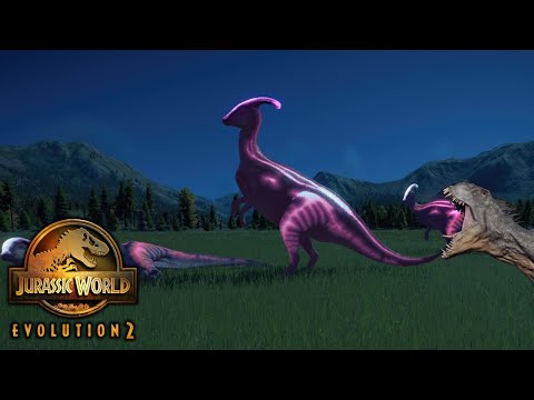 ALL DINOSAURS, HYBRIDS AND NEW SKINS FROM CAMP CRETACEOUS DLC | JURASSIC WORLD EVOLUTION 2 |EP 31