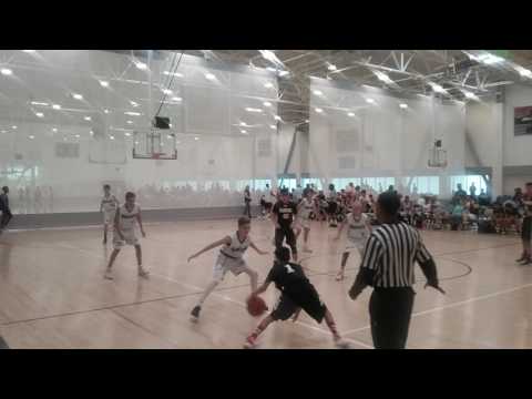 13U LA Hawks vs Nikos Elite 5.21.17
