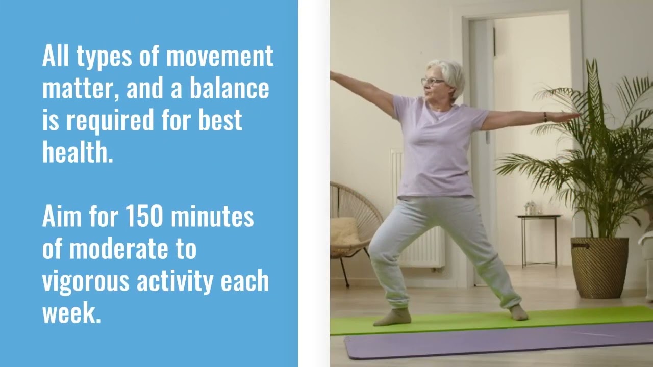 A Healthy Day for Older Adults 65 years