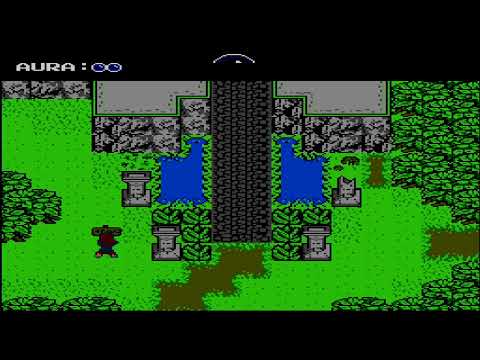Mystic Origins - 20 Minute Gameplay (Homebrew NES Title)