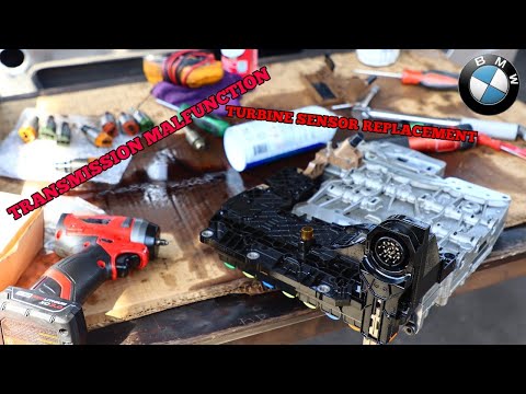BMW Getriebestörung ZF 6HP19 6HP26 Turbinensensorproblem Austausch Reparaturcode 600625
