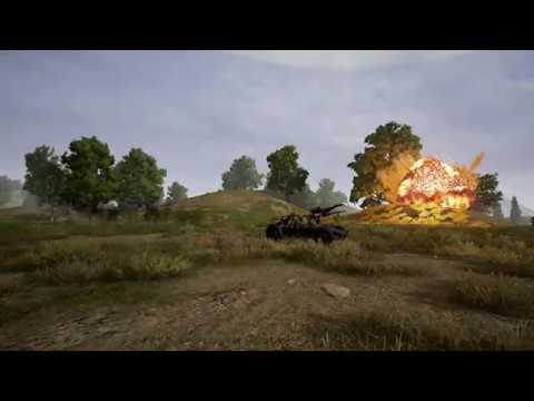 PUBG - C4 on BRDM Fail, But...