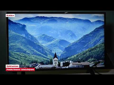 e Mesimi Klasa 4 - 4081 Gjuhë amtare - Poezia - Kosova