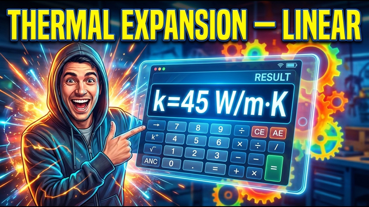 Thermal Expansion Calculator — Linear