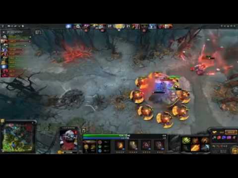 Midlane Clockwerk With Radiance Dota 2