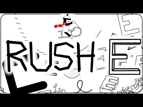 RUSH E - Line Rider Collaboration