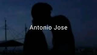 Antonio Jose - A un milímetro de ti (Letra)