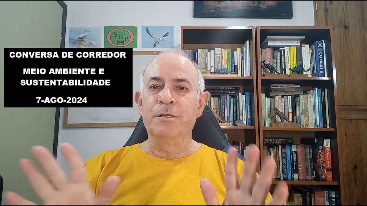 Meio Ambiente e Sustentabilidade - Conversa de Corredor ENEM