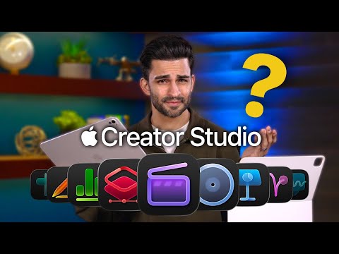Is Apple Creator Studio What iPad Creators Have Been Waiting For?