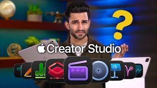 Apple Creator Studio for iPad & Mac is EXACTLY What I Feared — Here’s Why