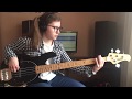 Daniel Caesar Transform Bass Cover