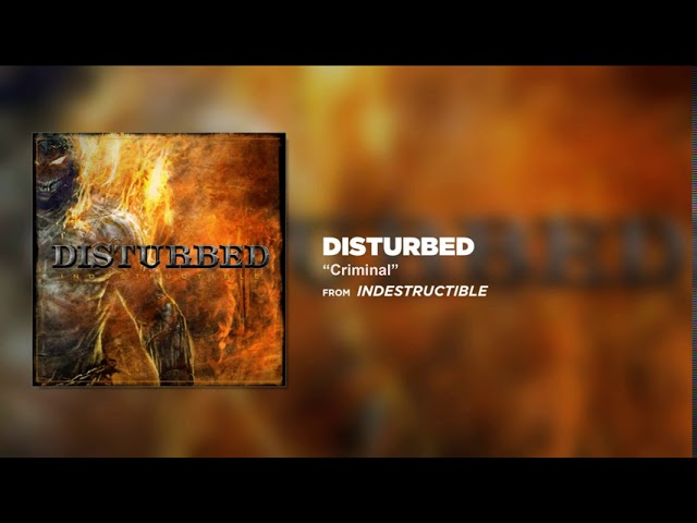 Disturbed - Criminal Guitar pro tab