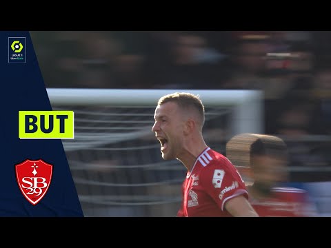 But Jérémy LE DOUARON (69' - SB29) STADE BRESTOIS 29 - RC LENS (4-0) 21/22