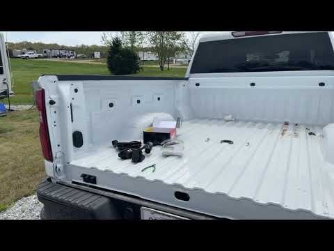 Chevy/GMC HD Truck WITHOUT “5th Wheel Prep Package” Bed Electrical Plug Issues