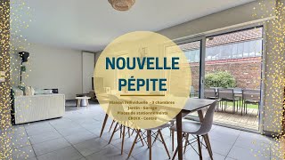 ✨ Nouvelle pépite : Maison individuelle érigée sur 304 m2 de terrain 3 chambres - Jardin - Garage  ✨
