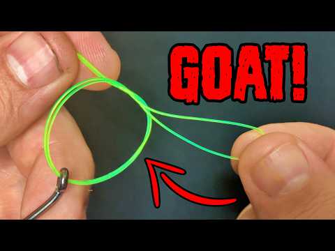 How to Tie the STRONGEST Fishing Knot in the World | Palomar Knot