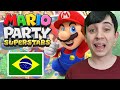 Mario Party Superstars 1 Gameplay Dublado Pt br Switch