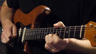 Electric Jazz/Blues Guitar