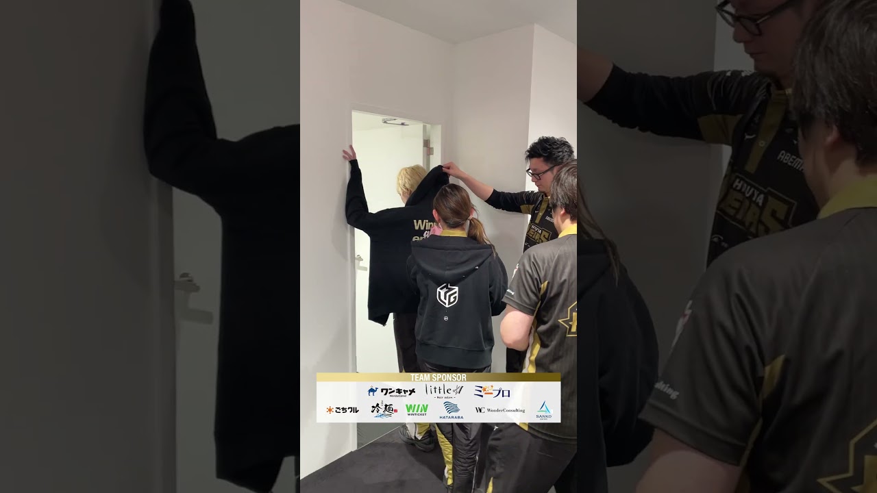 【#Mリーグ 2025-26 3/26-1】ABEMASにハッピーとラッキーを！しょーちゃん行ってらっしゃい！！【#白鳥翔 】　#Shorts