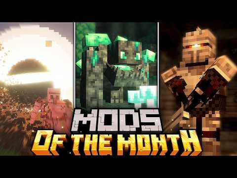 TOP 30 Minecraft Mods OF The Month | September 2025 (1.20.1 / 1.21+) - Forge & Fabric