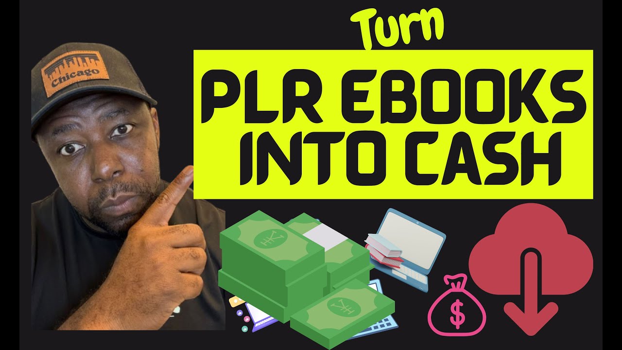 How to Turn PLR eBooks Into Cash | Make Passive Income Selling Digital Products