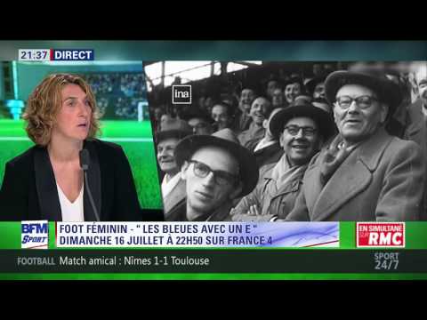 After Foot du jeudi 13/07 – Partie 3/7 - L'interview de Marinette Pichon