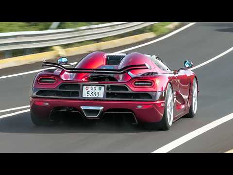 1400HP Koenigsegg Agera R - FULL Throttle Acceleration Sounds!