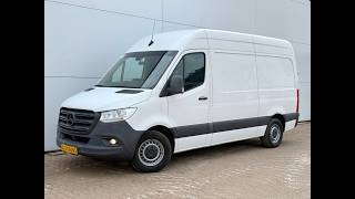 Fourgon utilitaire Mercedes-Benz Sprinter 319 3.0 | Image 4 - Autoline