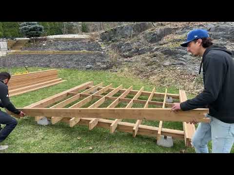 How To Build A Deck | A-DIY Deck Kits