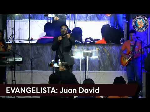 EN VIVO | TEMA :   PASIÒN POR LA IGLESIA  |  EVANGELISTA JUAN DAVID SILGADO