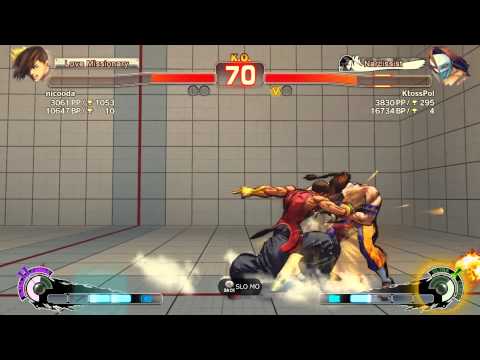 nicooda (YA) vs KtossPol (VE) | SSF4: Arcade Edition PC - Ranked Match
