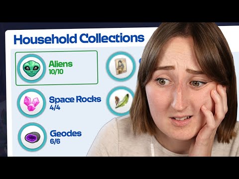 I collected EVERY ALIEN in The Sims 4