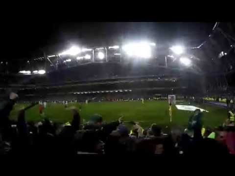 Ireland 2 Goal Vs Bosnia & Herzegovina Aviva Stadium 16-11-15