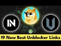 19 New Best Unblocker Proxy Links Unblocked Websites For School Chromebook 2025