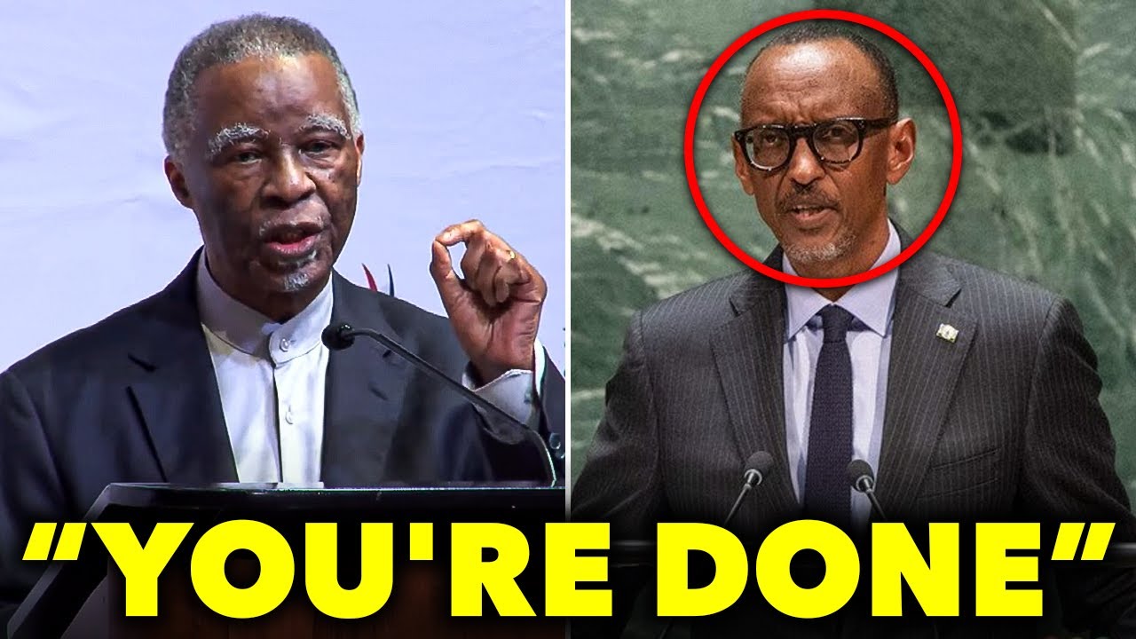 South Africa's Former President Sends SHOCKWAVES - Big SECRETS Revealed